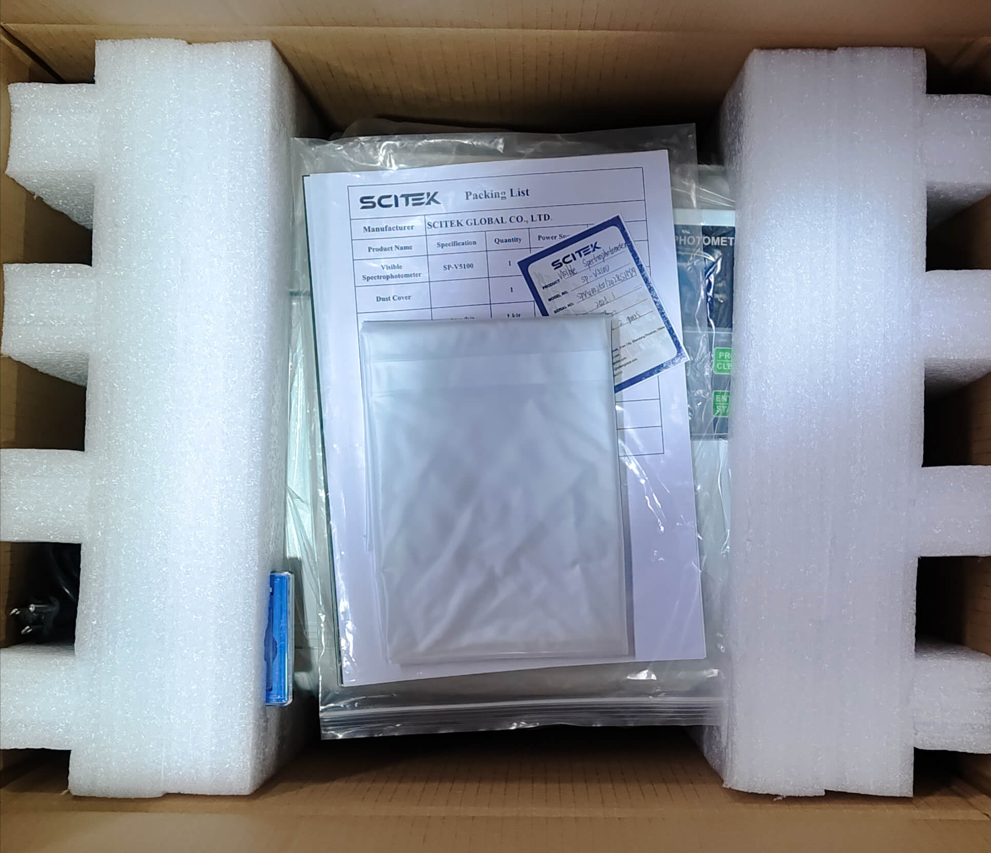 Visible Spectrophotometer