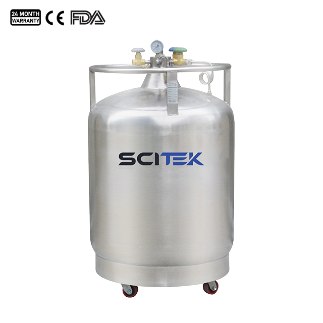 Liquid Nitrogen Filling Tank