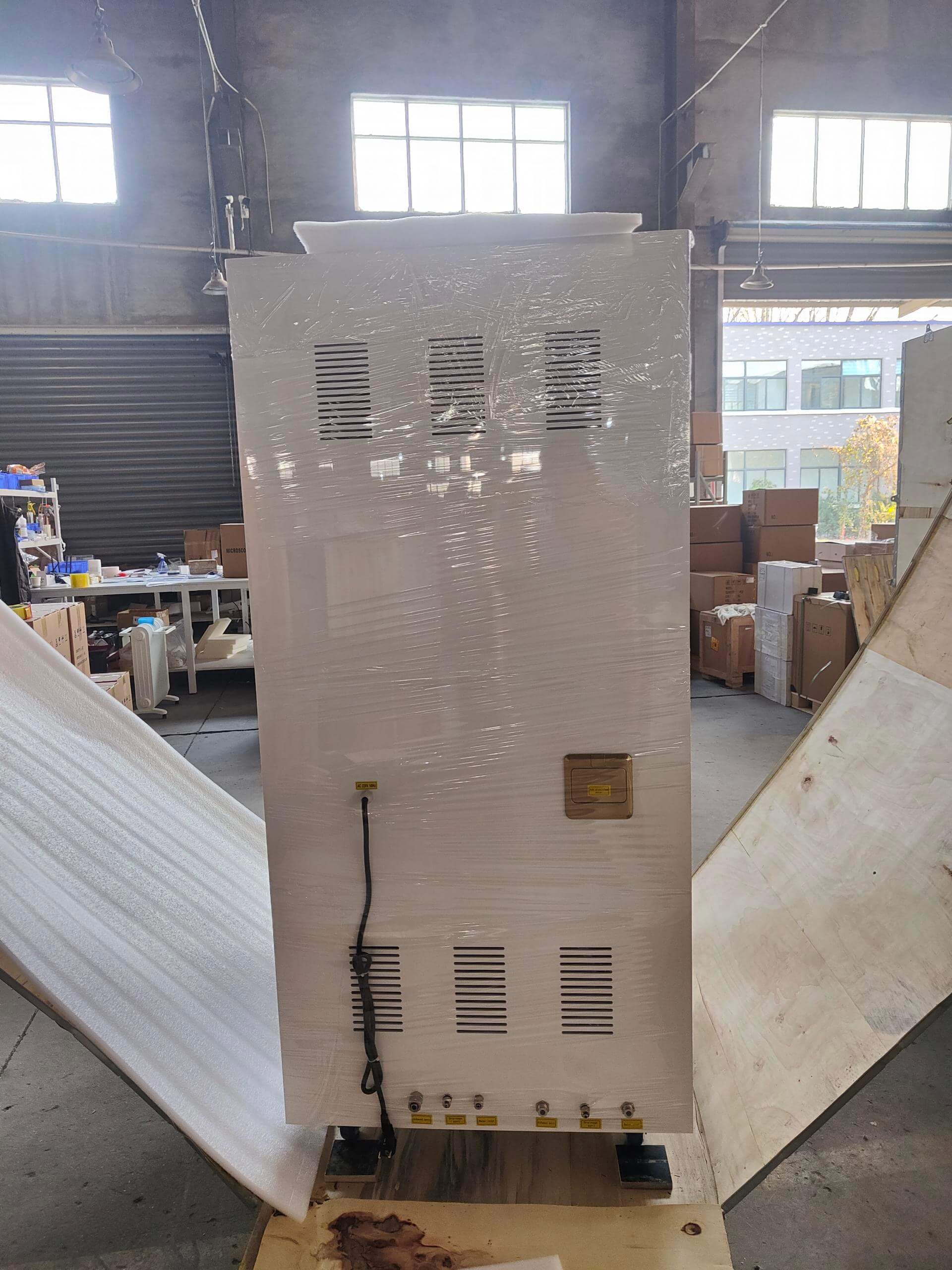 ethylene oxide sterilizer