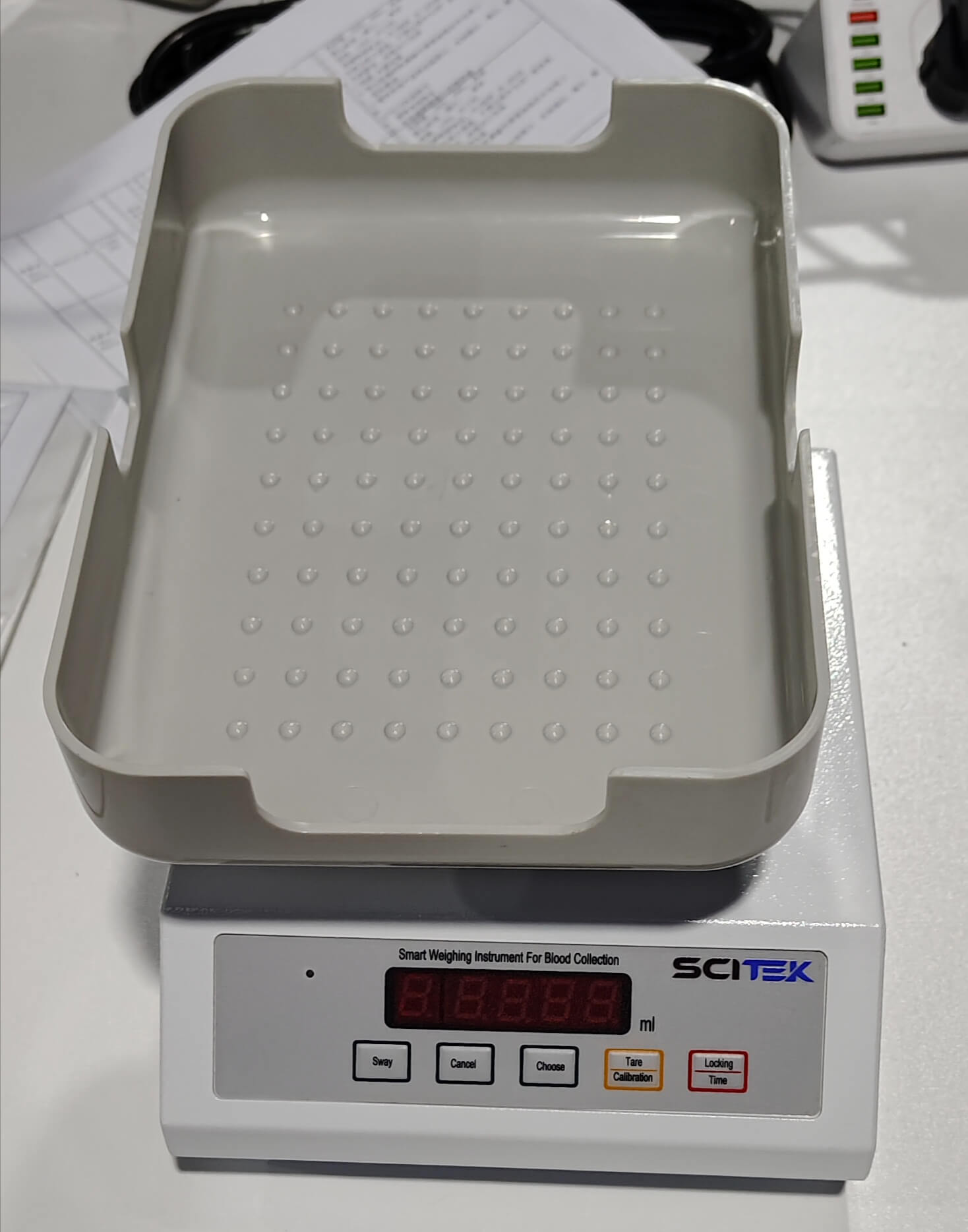 Blood Collection Monitor