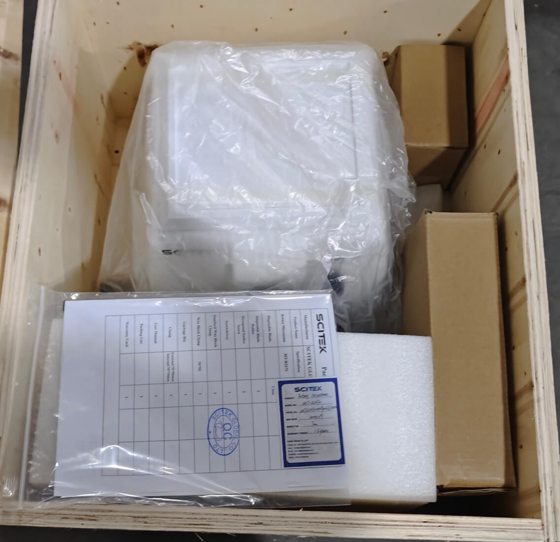 Rotary Microtome package