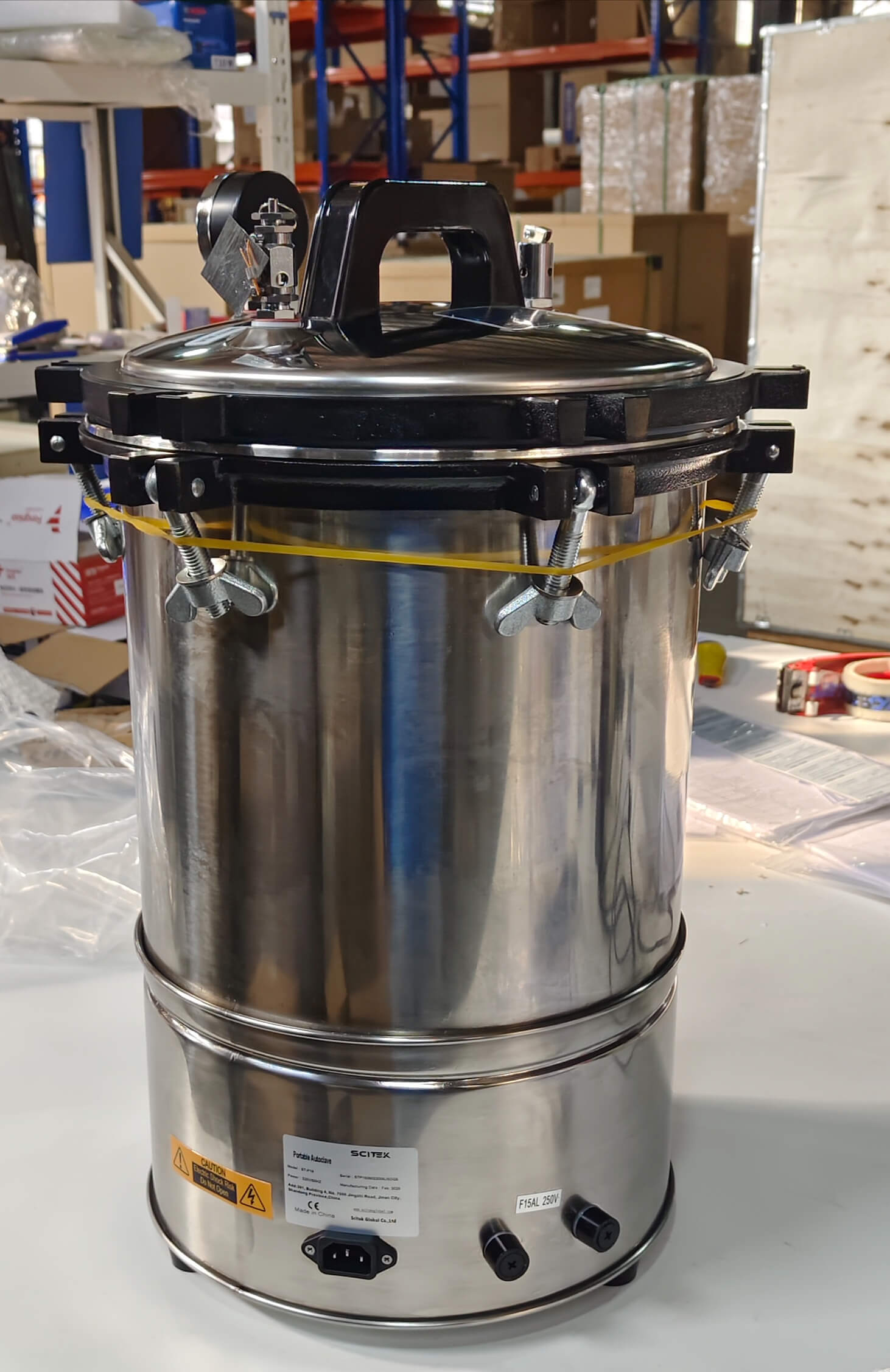 Portable Autoclave