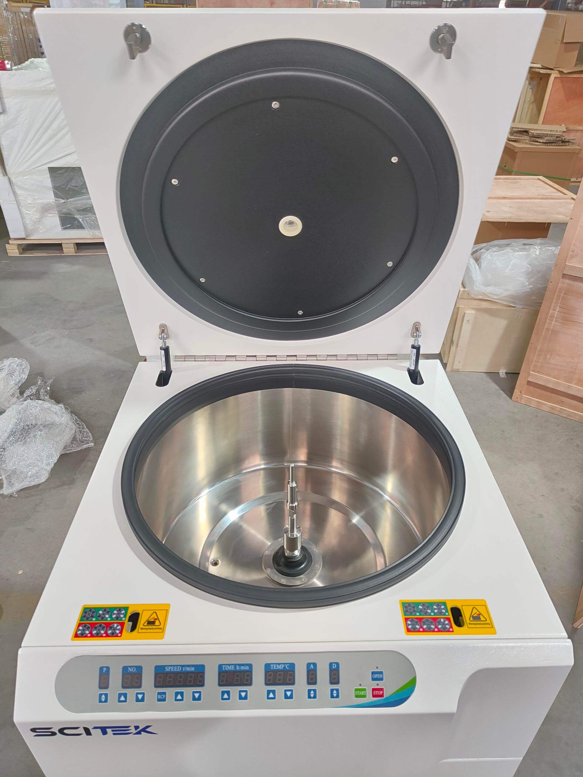 Blood Bank Centrifuge