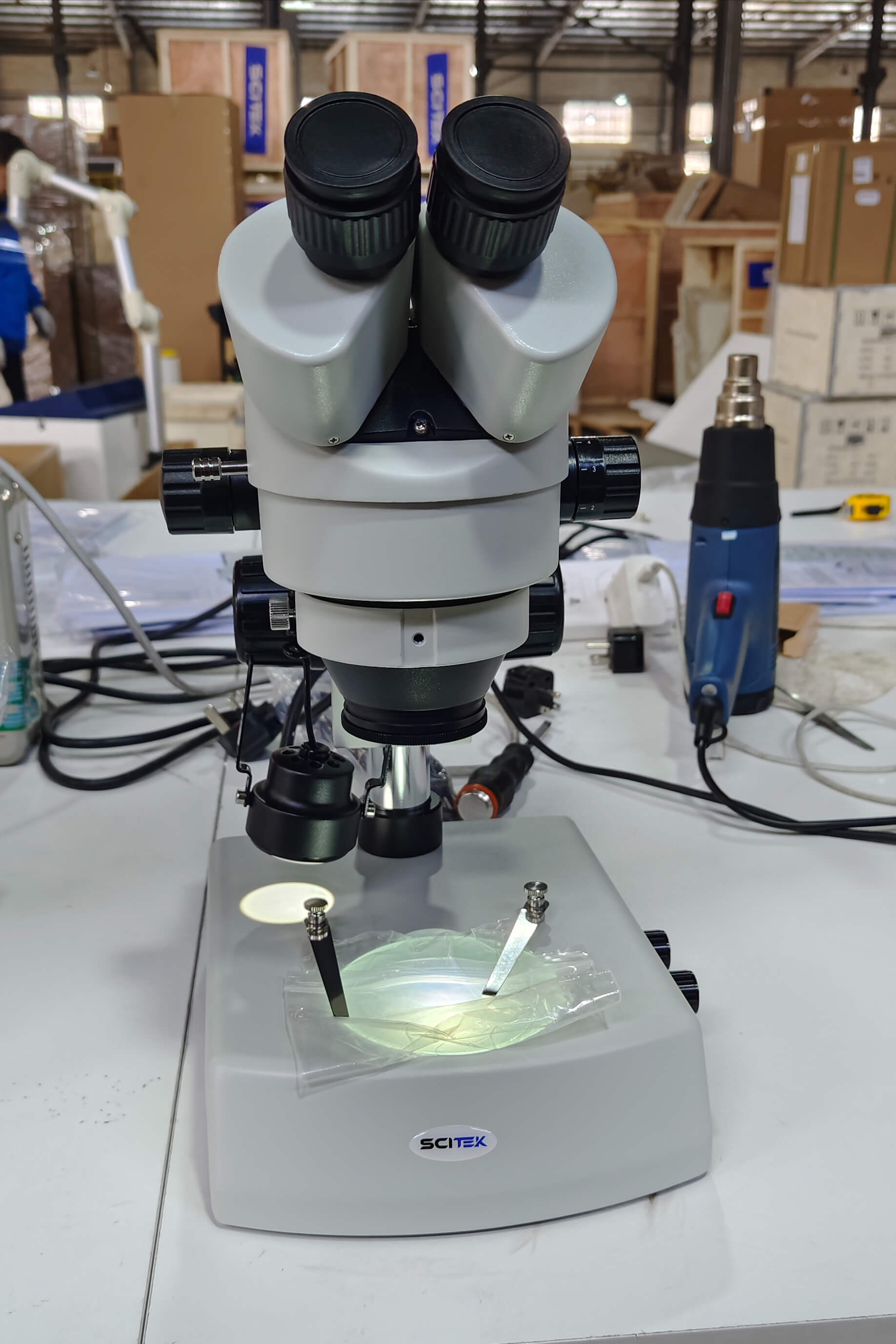 Stereoscopic Microscope
