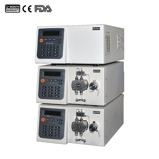 Model Binary Gradient Auto Prep HPLC System