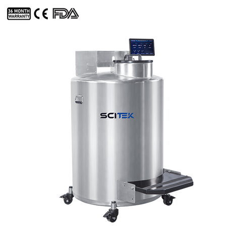 Cryobiobank Liquid Nitrogen Tank BC Series