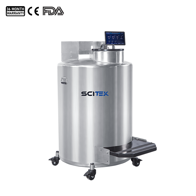Cryobiobank Liquid Nitrogen Tank BC Series