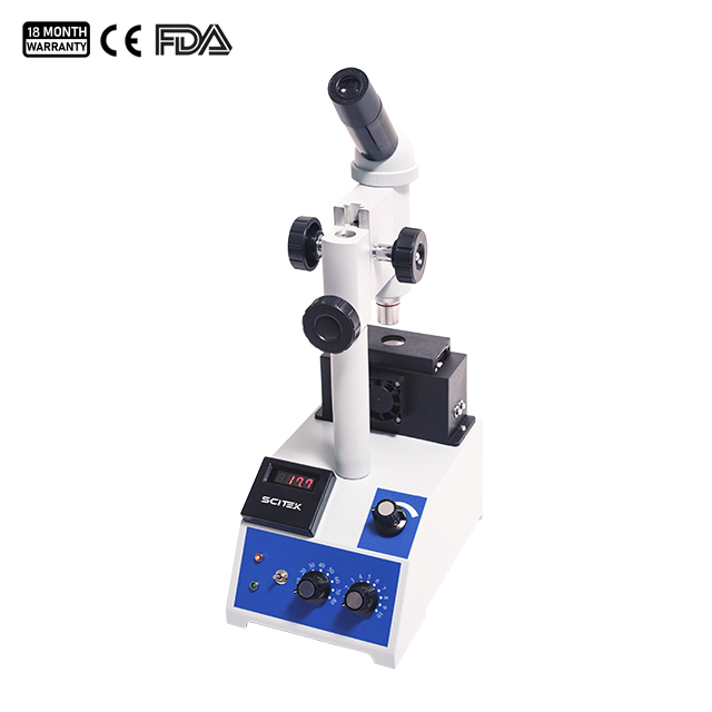 Melting-point Apparatus with Microscope