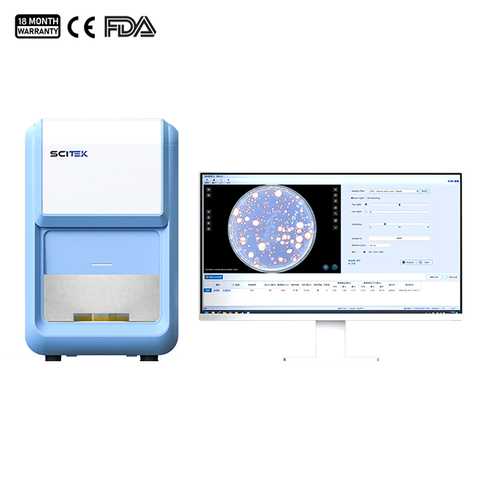 Automated Bacterial Colony Counter, BCC-A Series