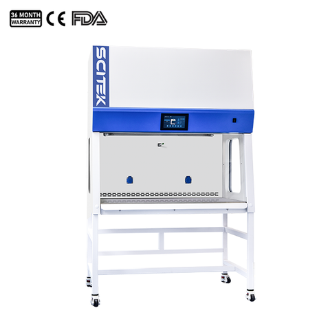 Vertical Laminar Flow Cabinet, Touch Screen