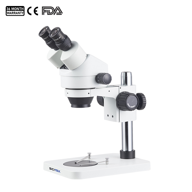 Stereo Zoom Microscope