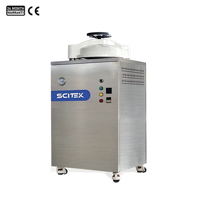 Vertical Pressure Steam Sterilizer, ST-VLA Series