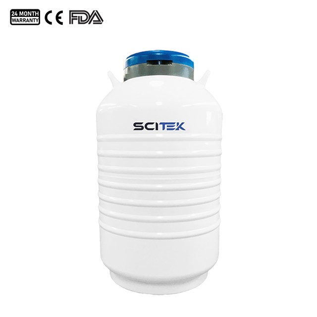 Laboratory Liquid Nitrogen Tank