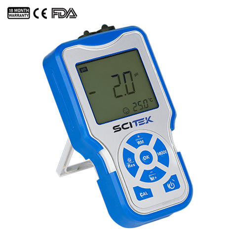 Portable pH/Conductivity Meter 