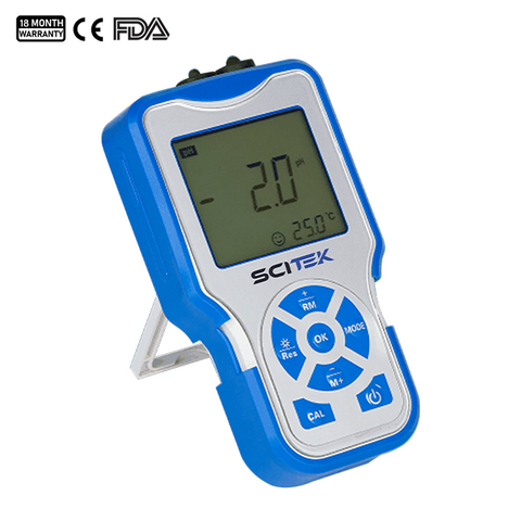 Portable pH/DO Meter