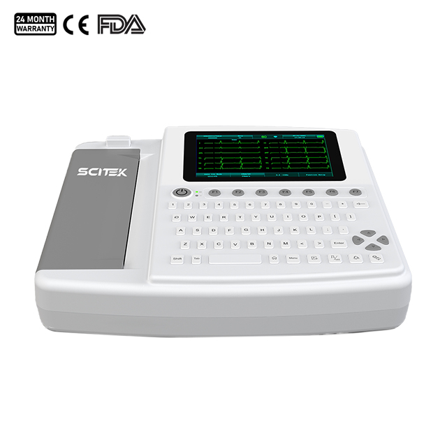 Best Electrocardiograph with Touch Screen for Sale - Scitek