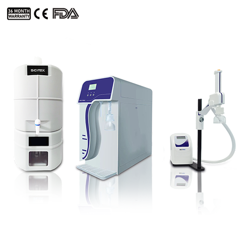Laboratory Ultra Water Purifier, Navy Blue Color