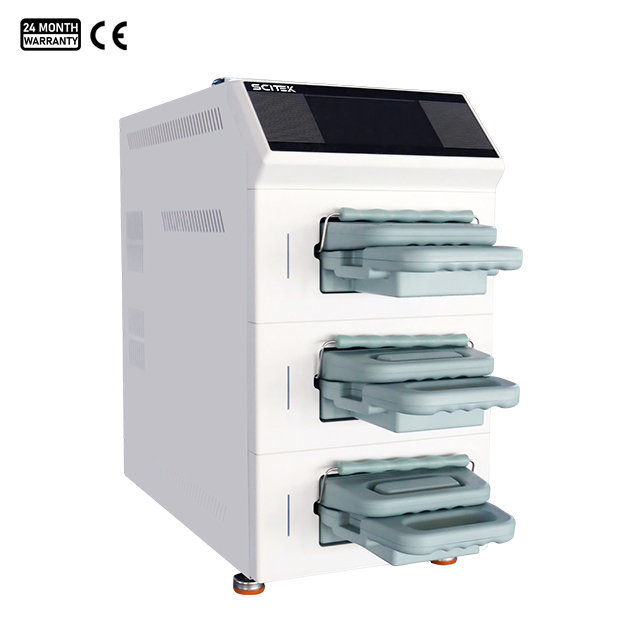 Cassette Sterilizer, Three-layer