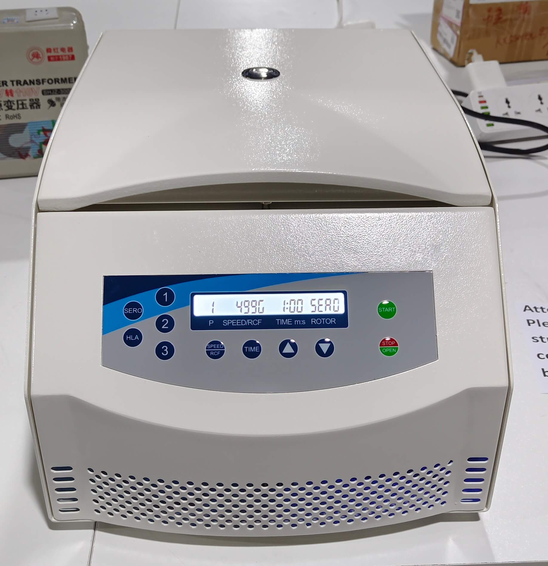 Serofuge Centrifuge