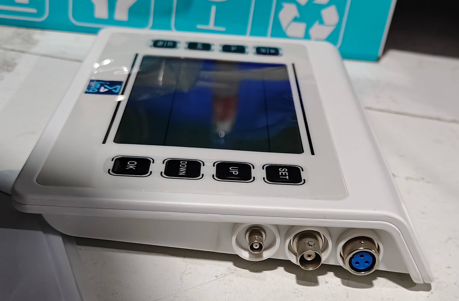 ph and conductivity meter
