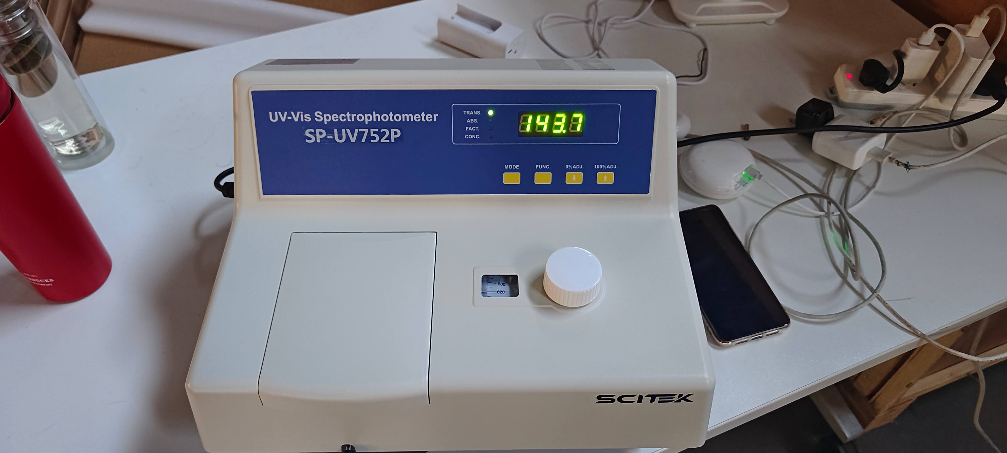 single beam spectrophotometer