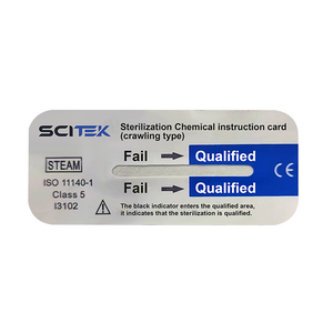 Sterilization Chemistry Finger Card (Climbing Formula)