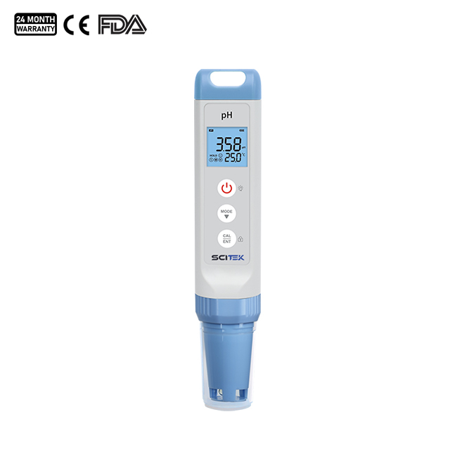 Pocket pH Tester