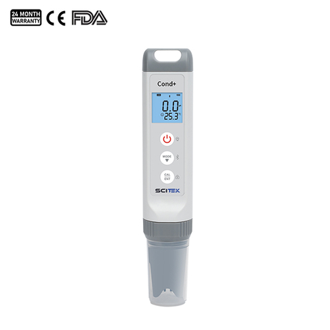  Bluetooth Pocket pH/Conductivity Meter