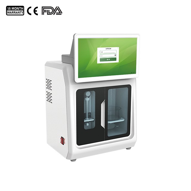 Insoluble Particle Counter, IPC-8AS