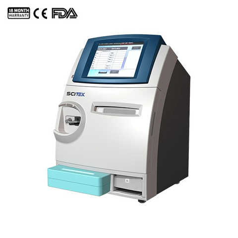 Blood Gas and Electrolyte Analyzer, Automatic Calibration