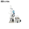Rotary Evaporator with Vacuum Gauge