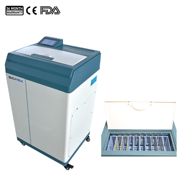 Blood Thawing Machine, Dry Heat/Water Bath/Swinging Type