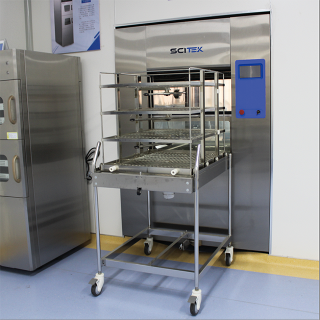 Horizontal Pulse Vacuum Autoclave