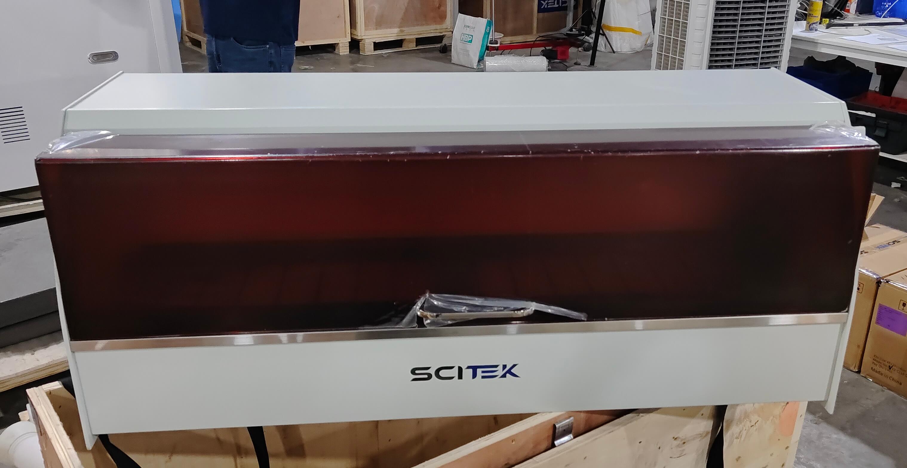 automatic slide stainer