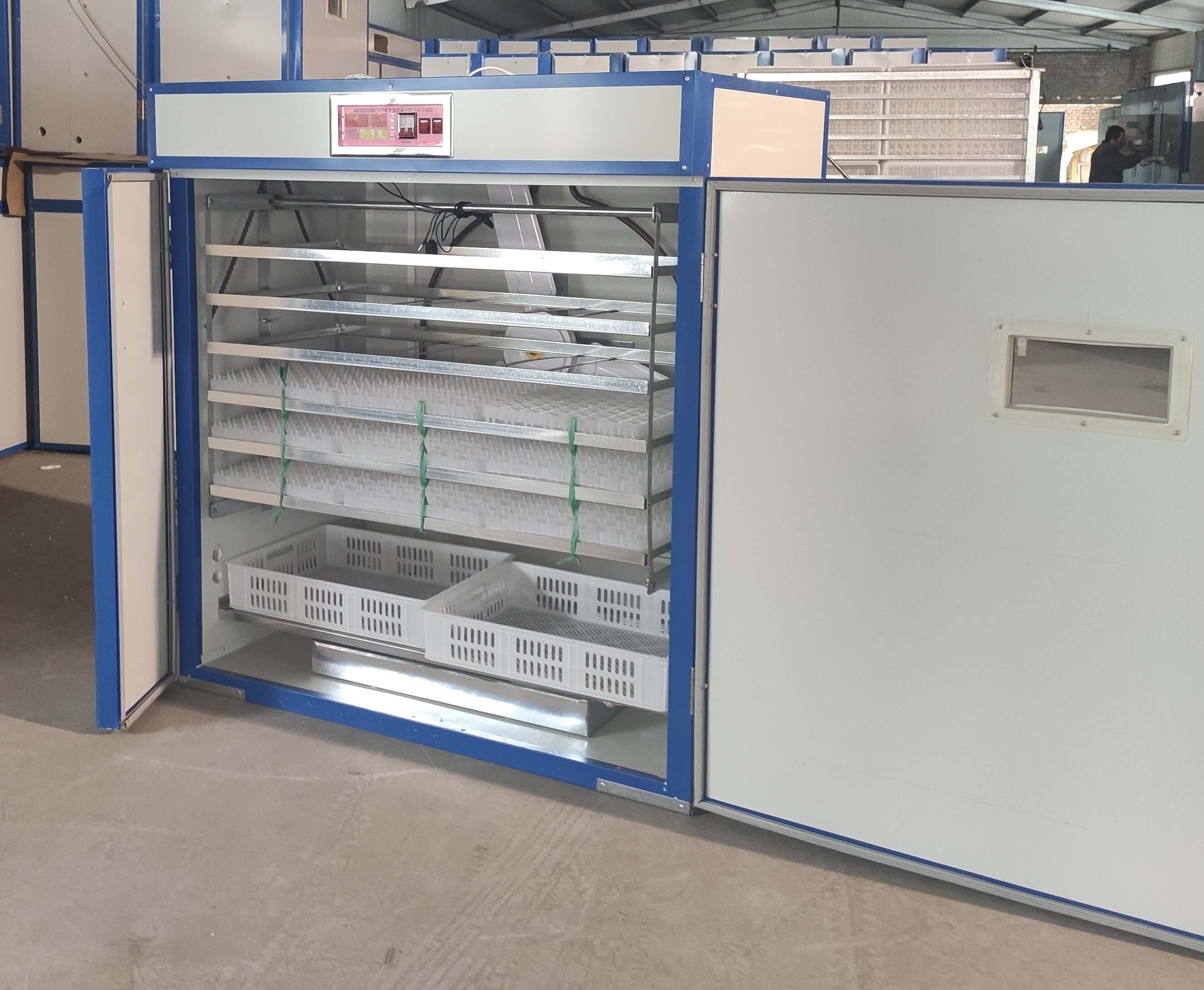fully automatic egg incubator