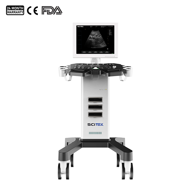 Full Digital Black and White Ultrasound Machine