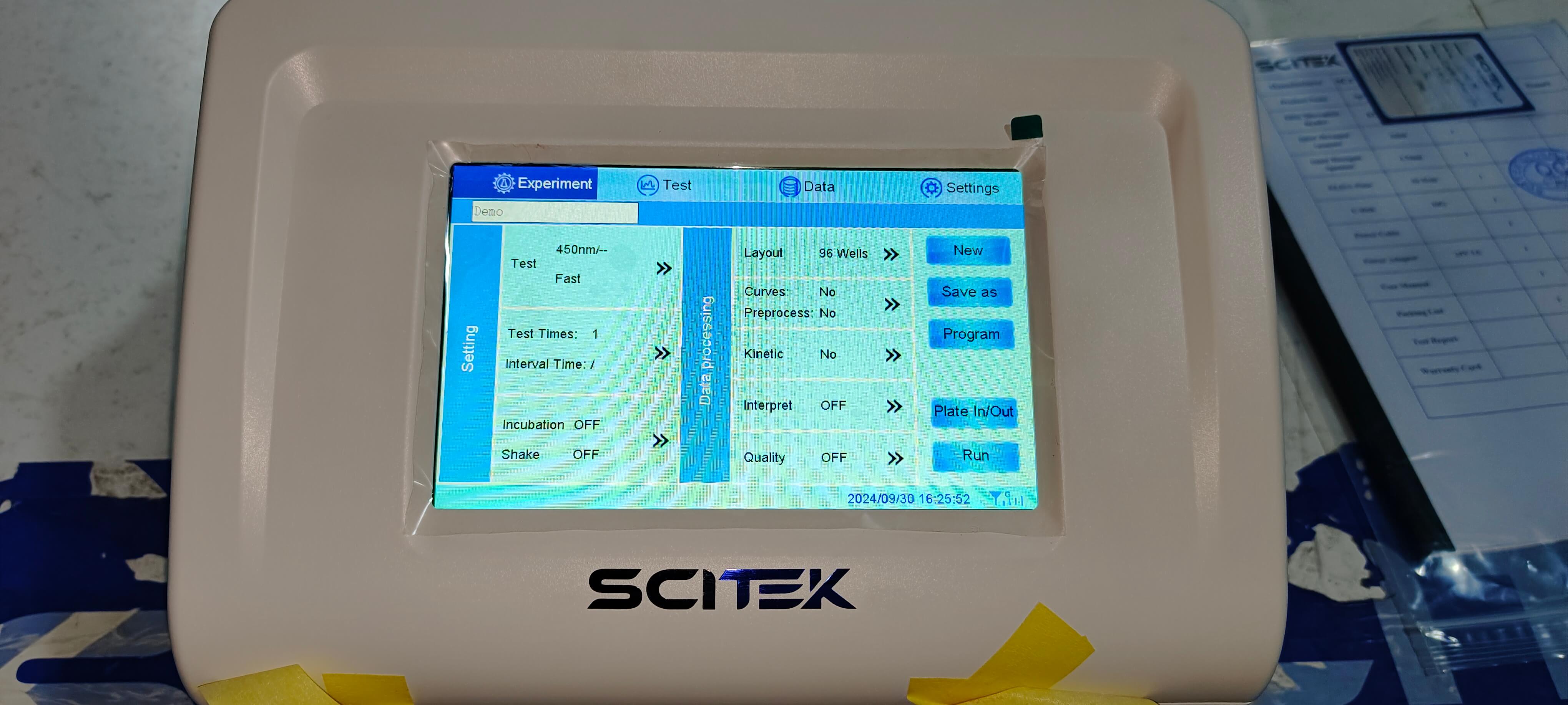 elisa microplate reader
