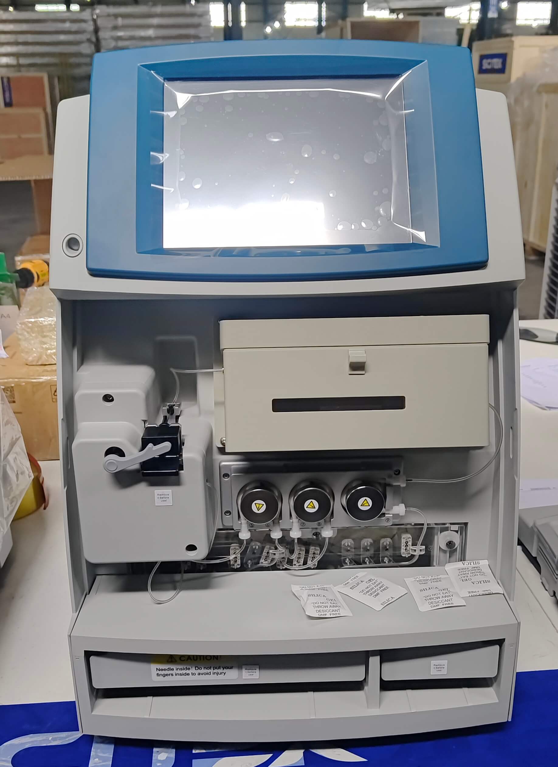 Blood Gas and Electrolyte Analyzer