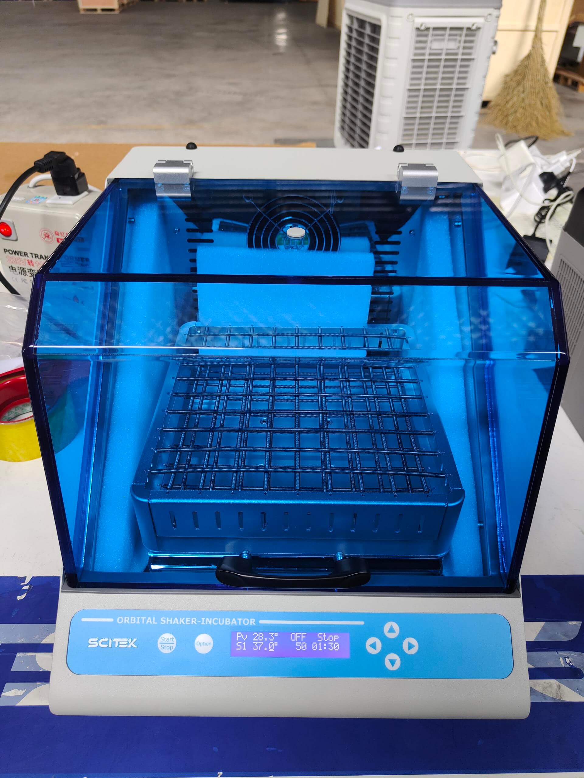 Constant Temperature Incubator Shaker