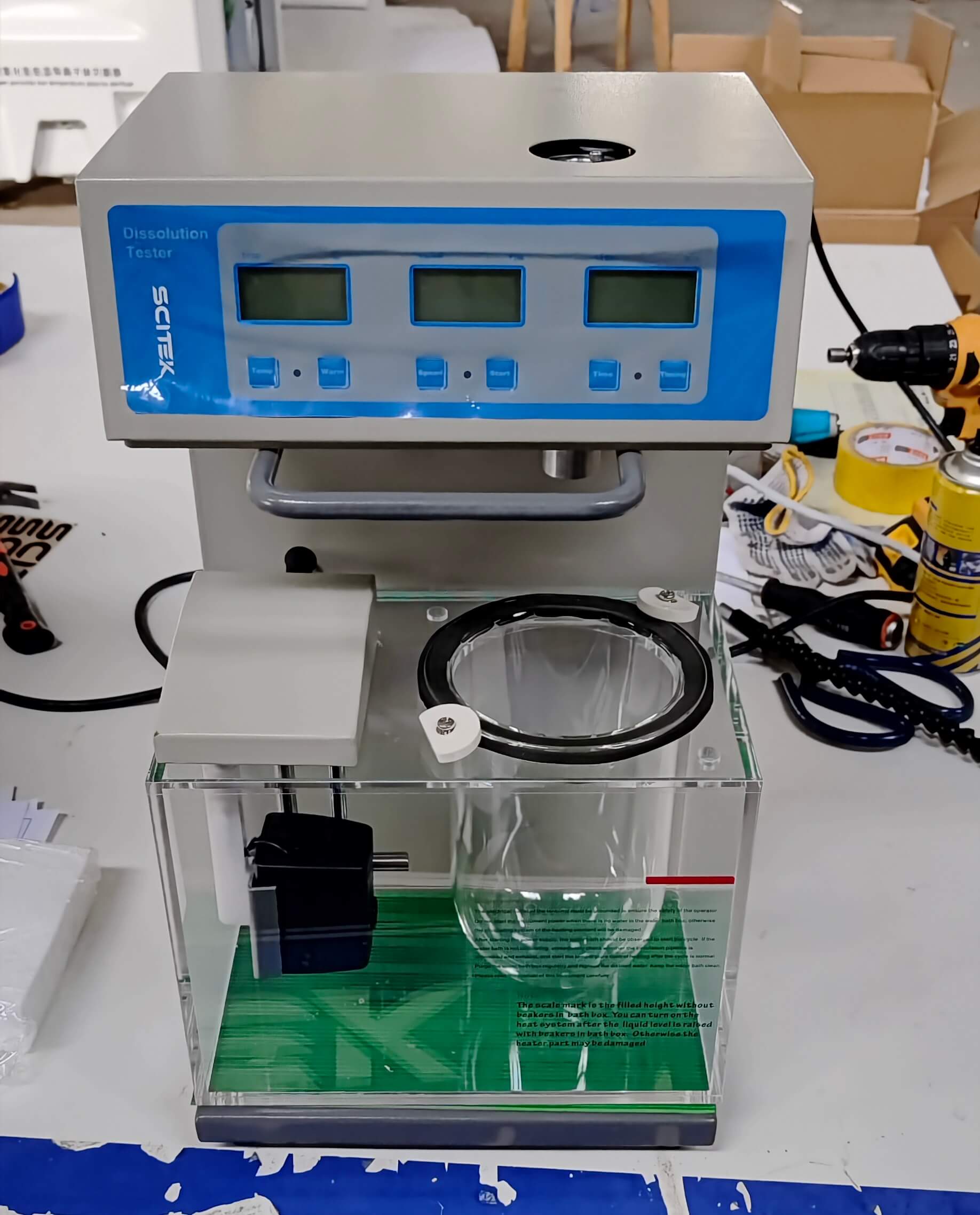 Dissolution Tester