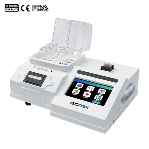 Touch Screen Multiparameter Water Quality Meter