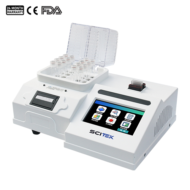 Touch Screen Multiparameter Water Quality Meter