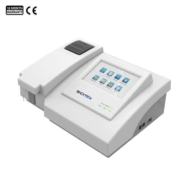Economical Semi-auto Biochemistry Analyzer