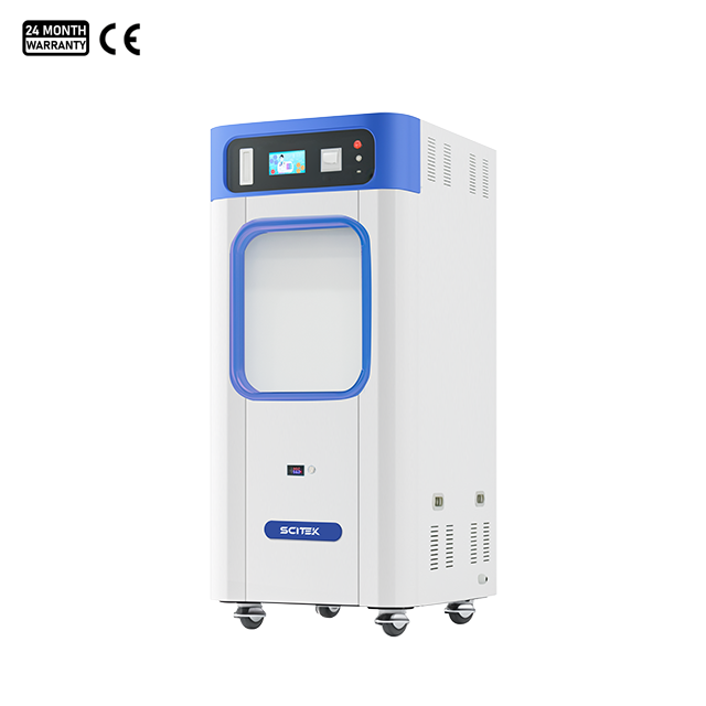 H₂O₂ Low Temperature Plasma Sterilizer, Automatic Door