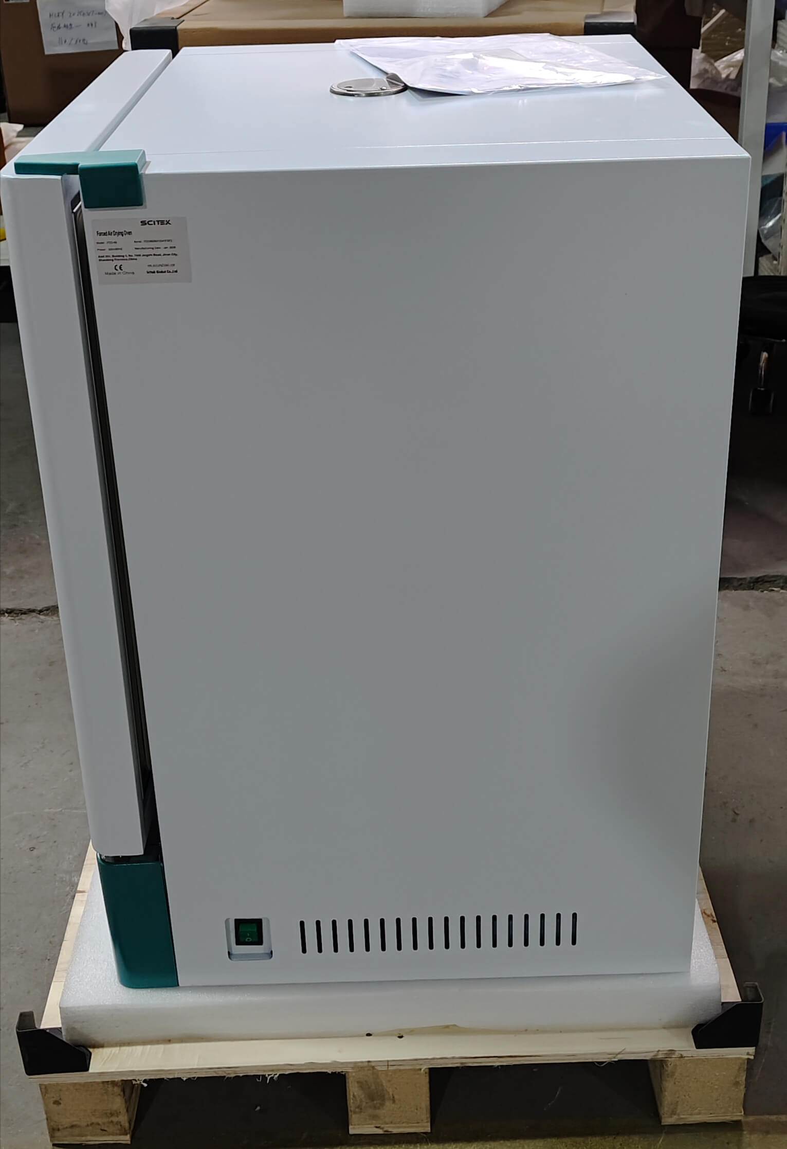 Vertical Electric Heating Drying Oven