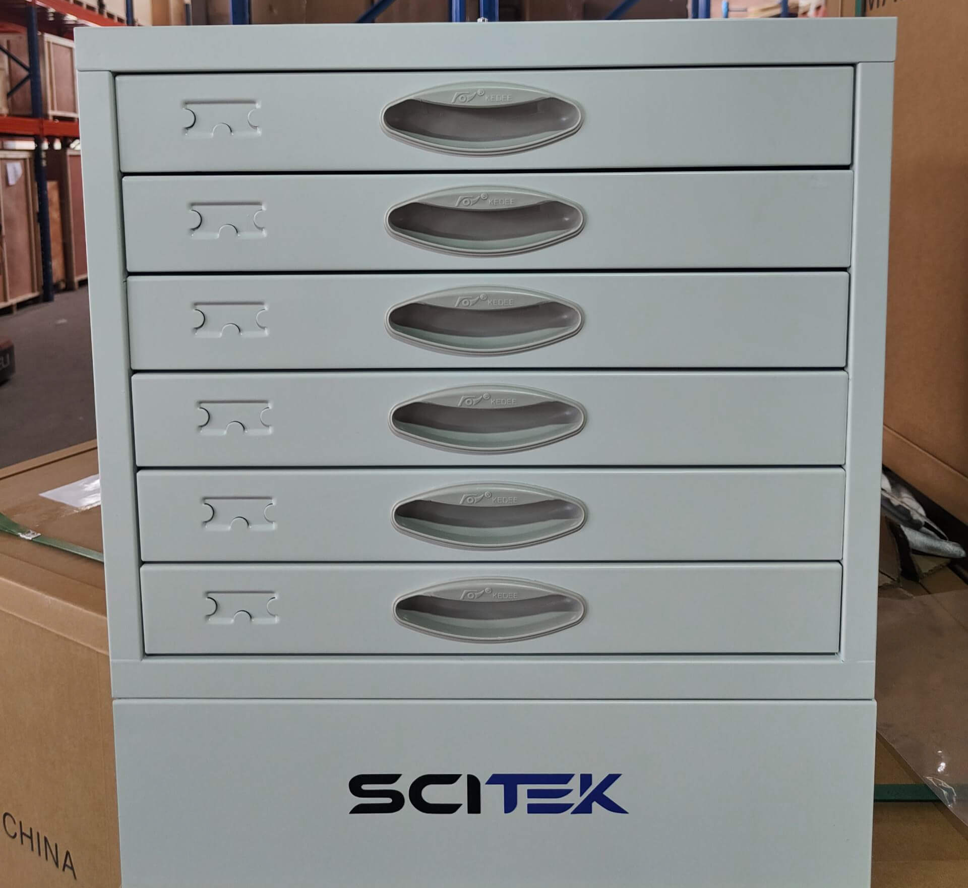 Paraffin Block Cabinet