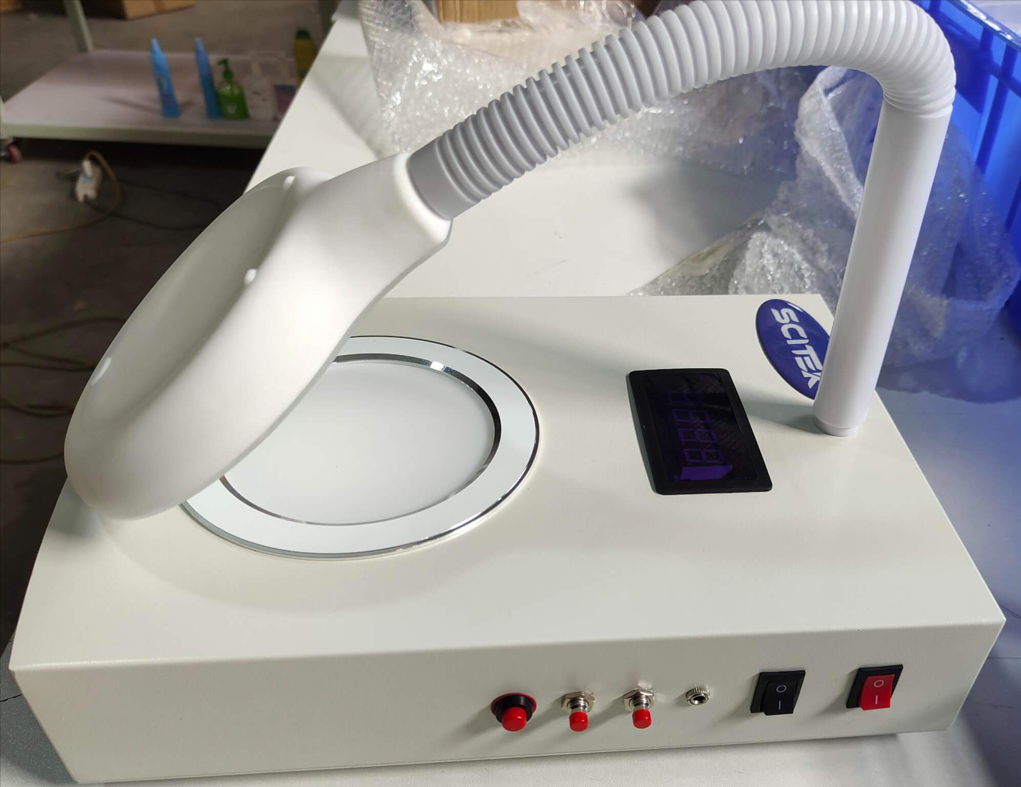 5x and 10x Bacterial Colony Counter