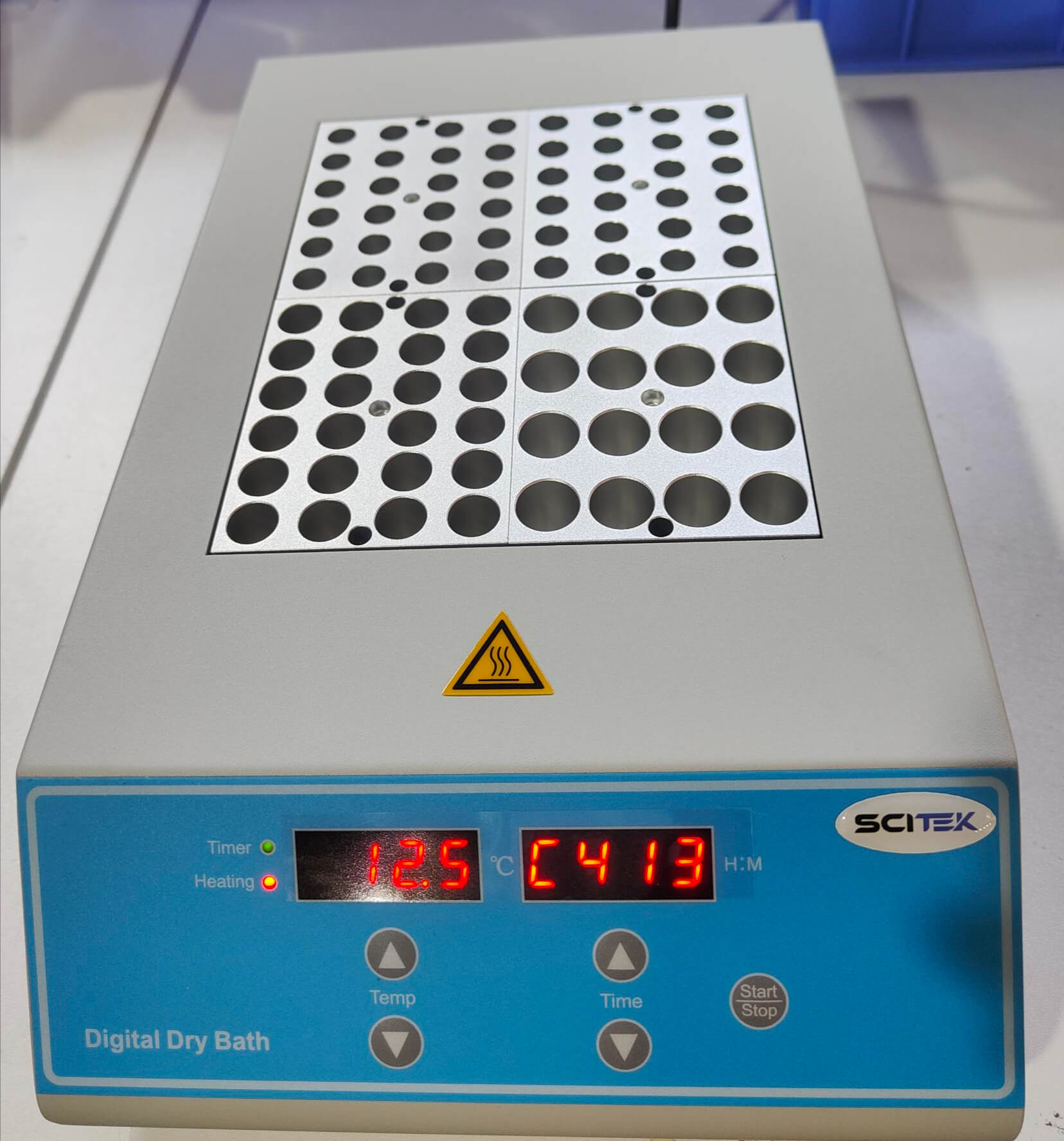 digital dry bath incubator