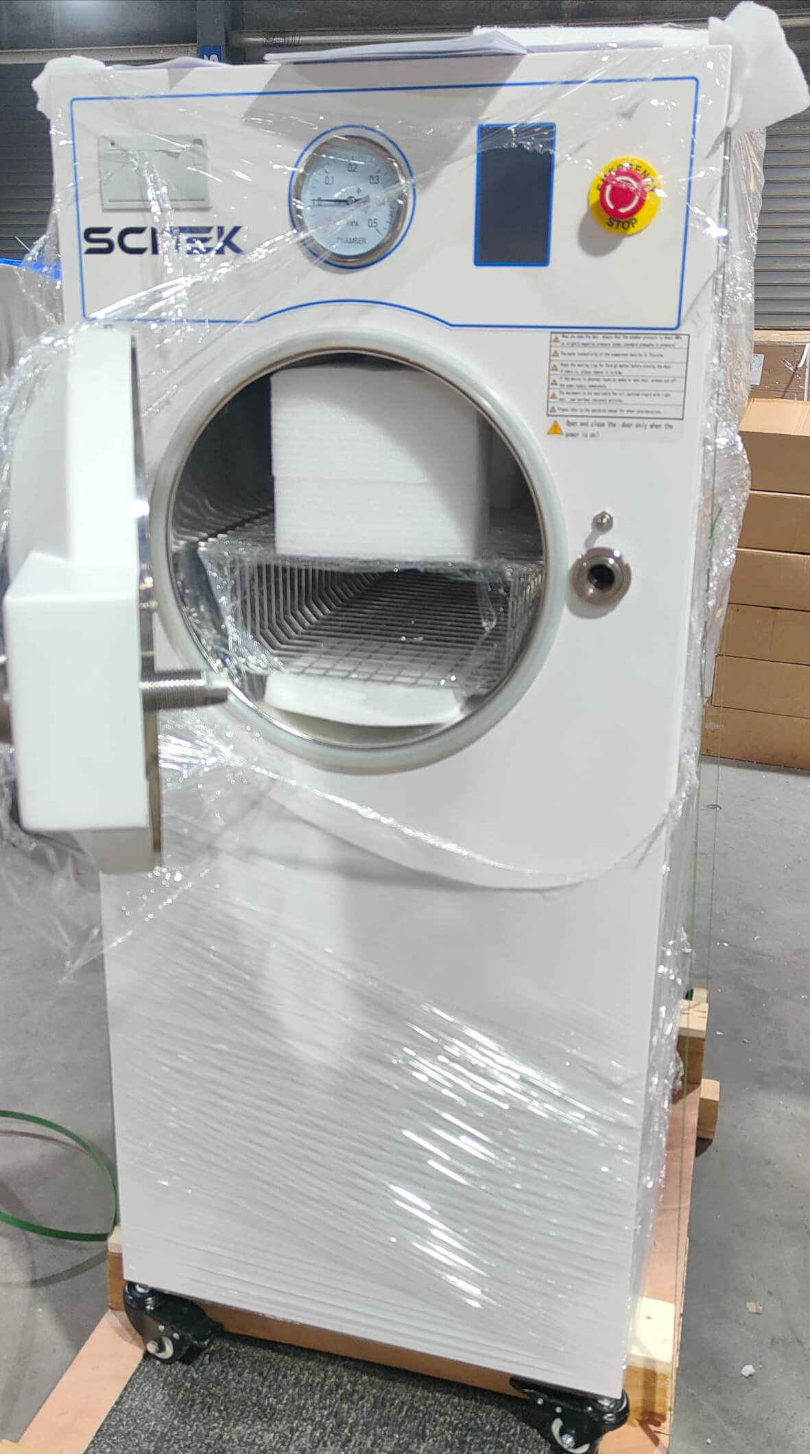 Cabinet-type Pulse Vacuum Sterilizer