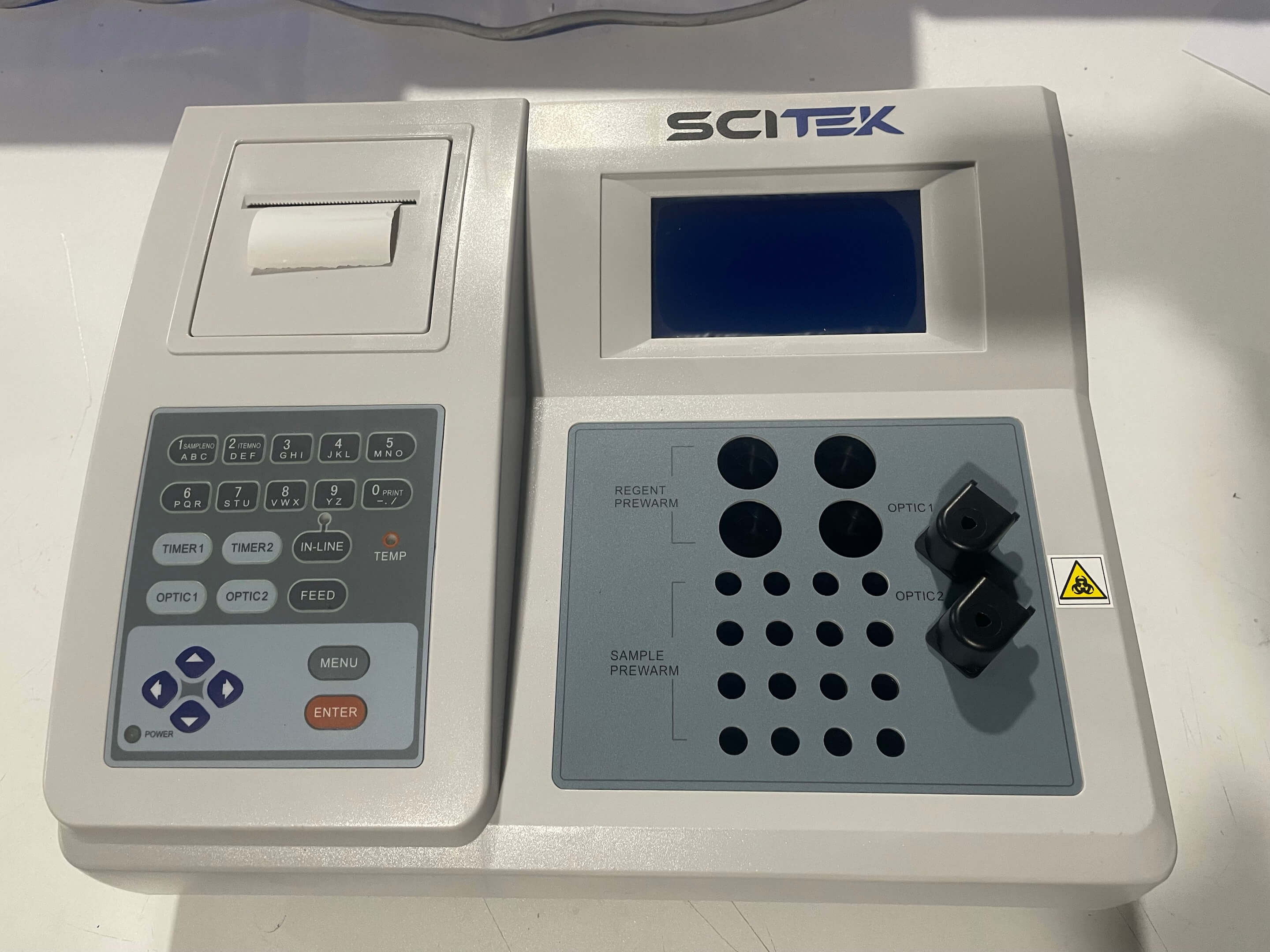 Coagulation Analyzer